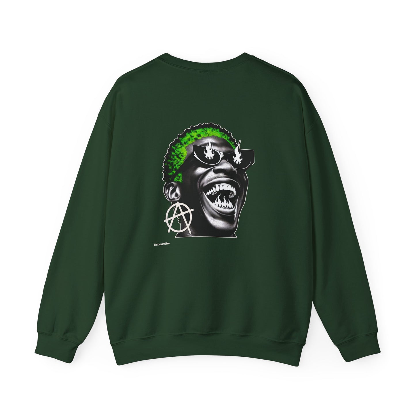 Graphic Crewneck Sweatshirt