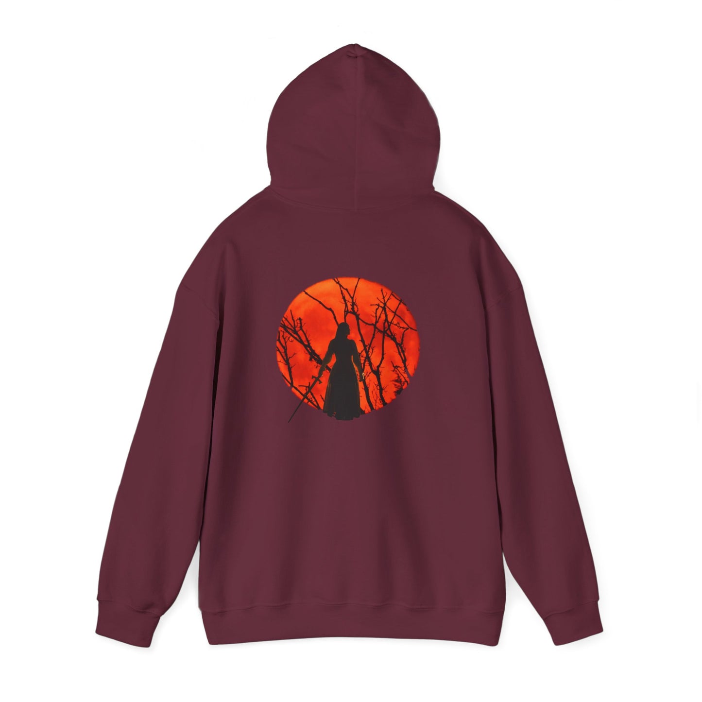 Moon Warrior unisex Hoodie