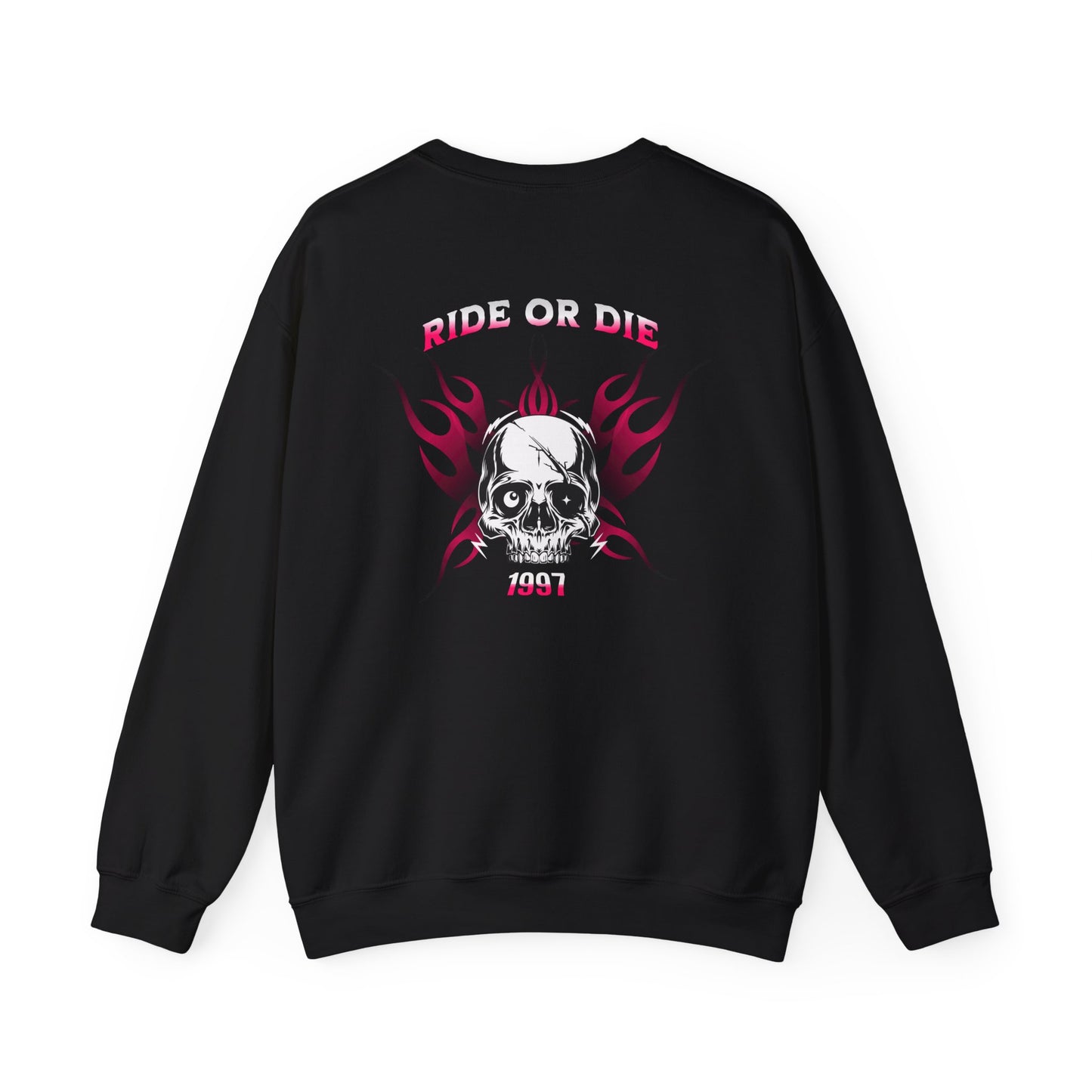 skull sweatshirt
