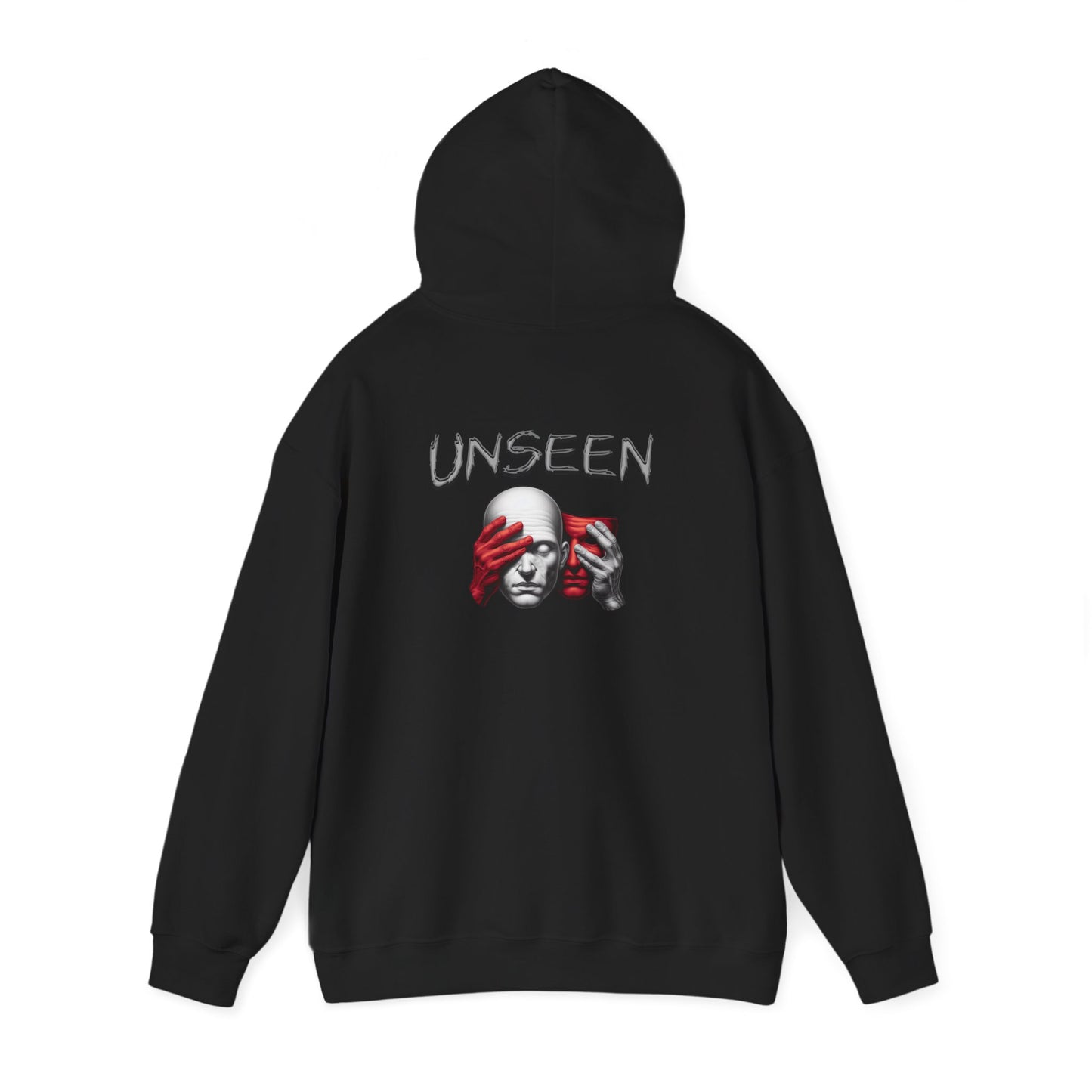 Unseen Art unisex Hoodie