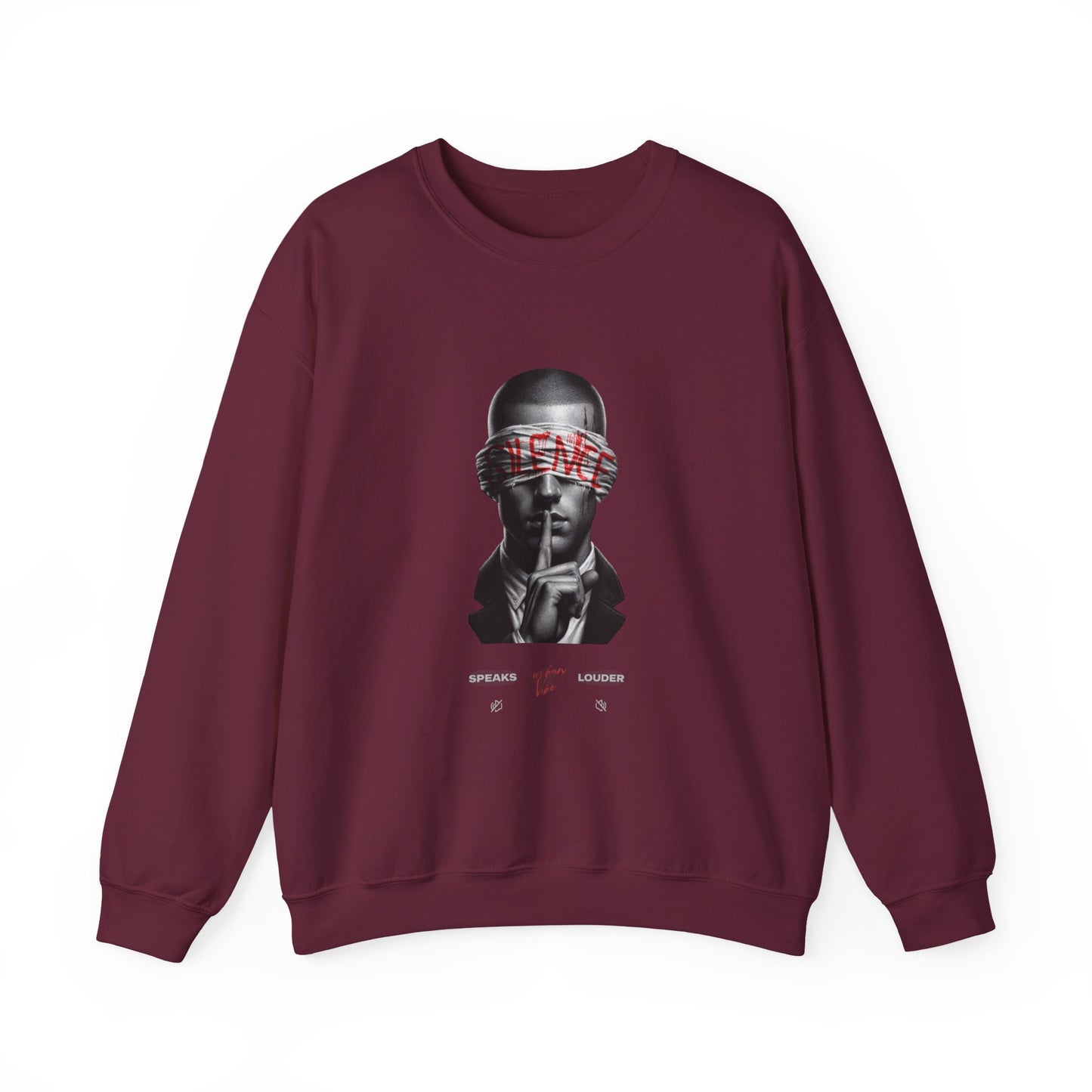 Silence Unisex Sweatshirt