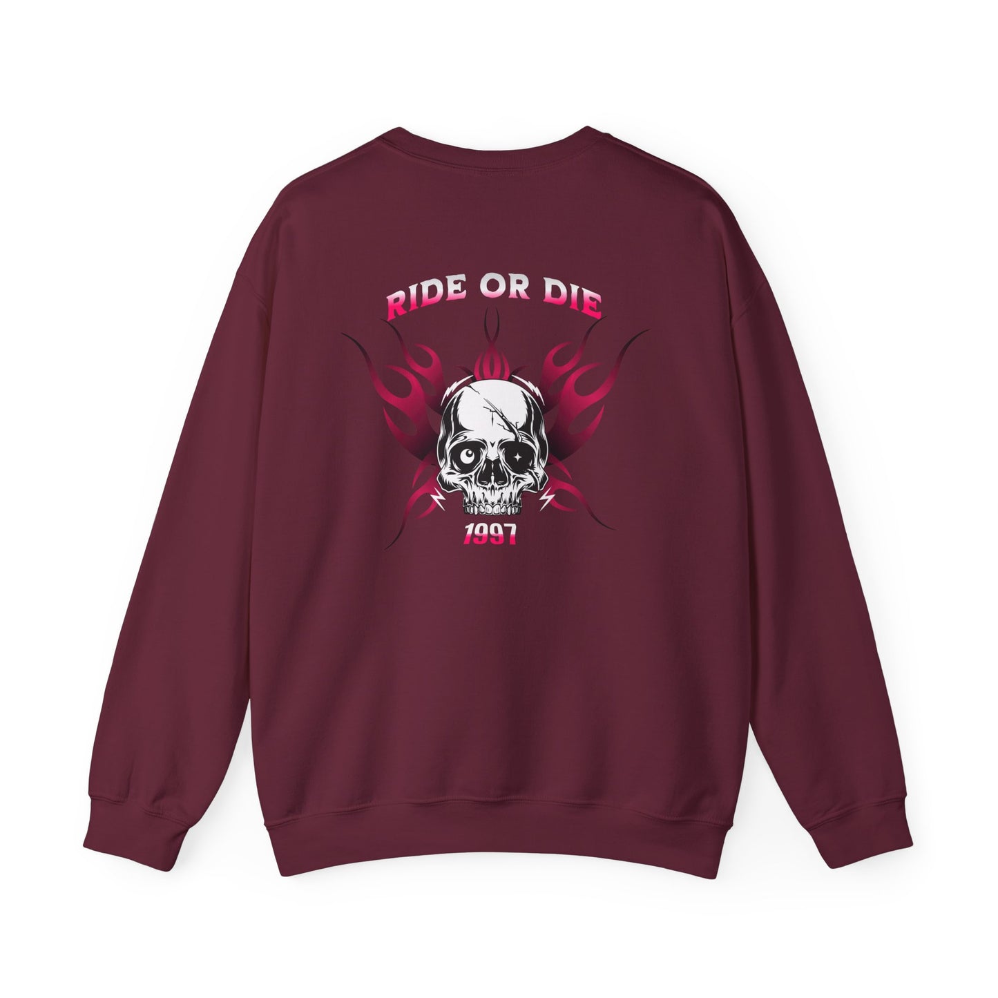 skull sweatshirt