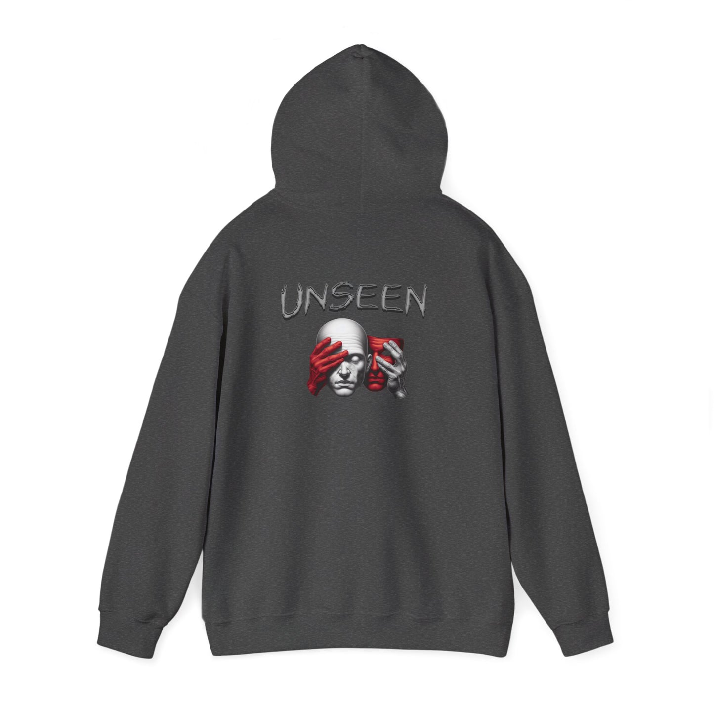 Unseen Art unisex Hoodie