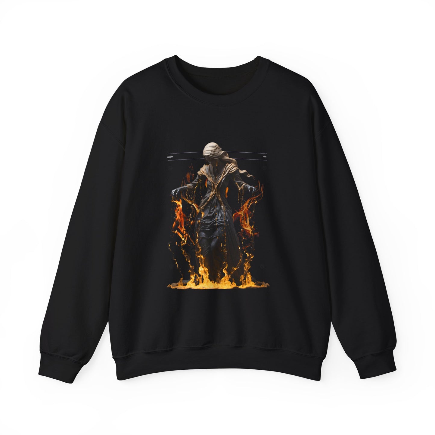 Haunting Flames Unisex Sweatshirt