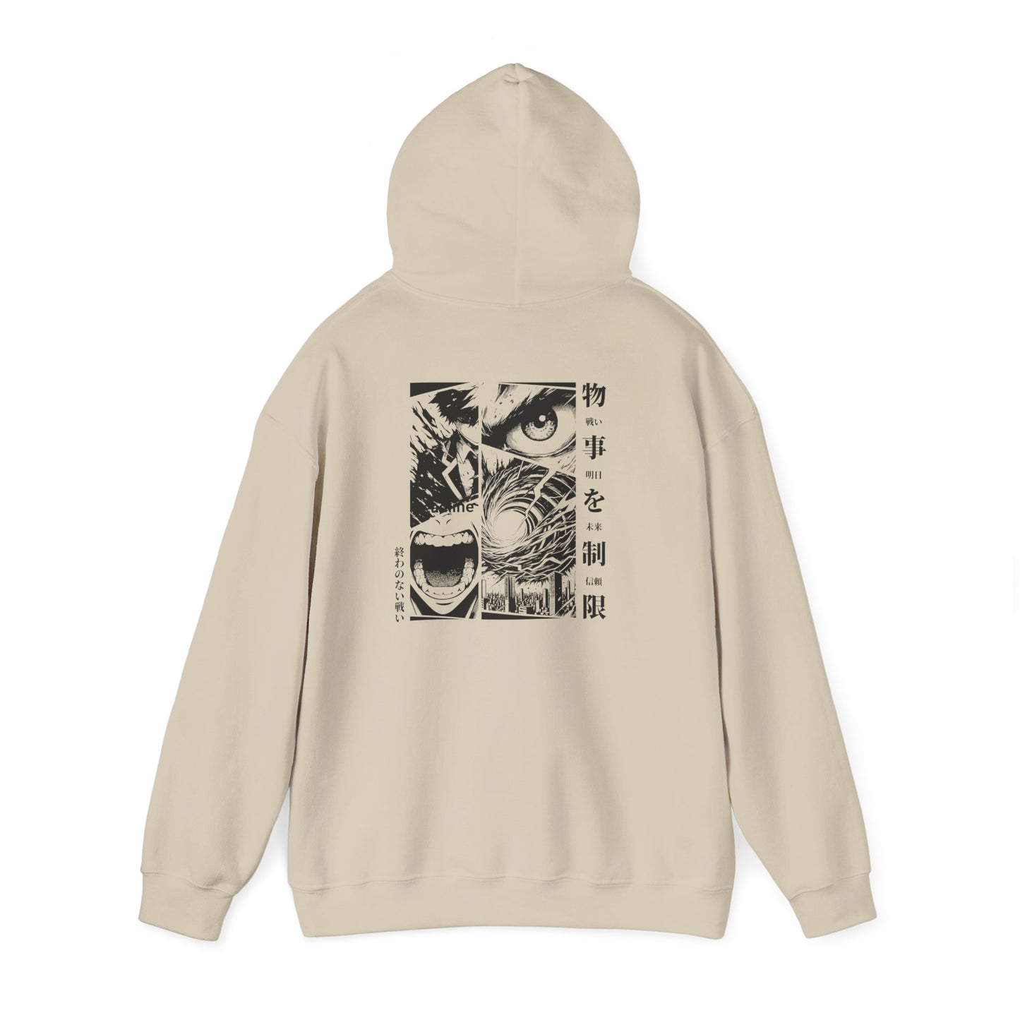 Anime unisex Hoodie