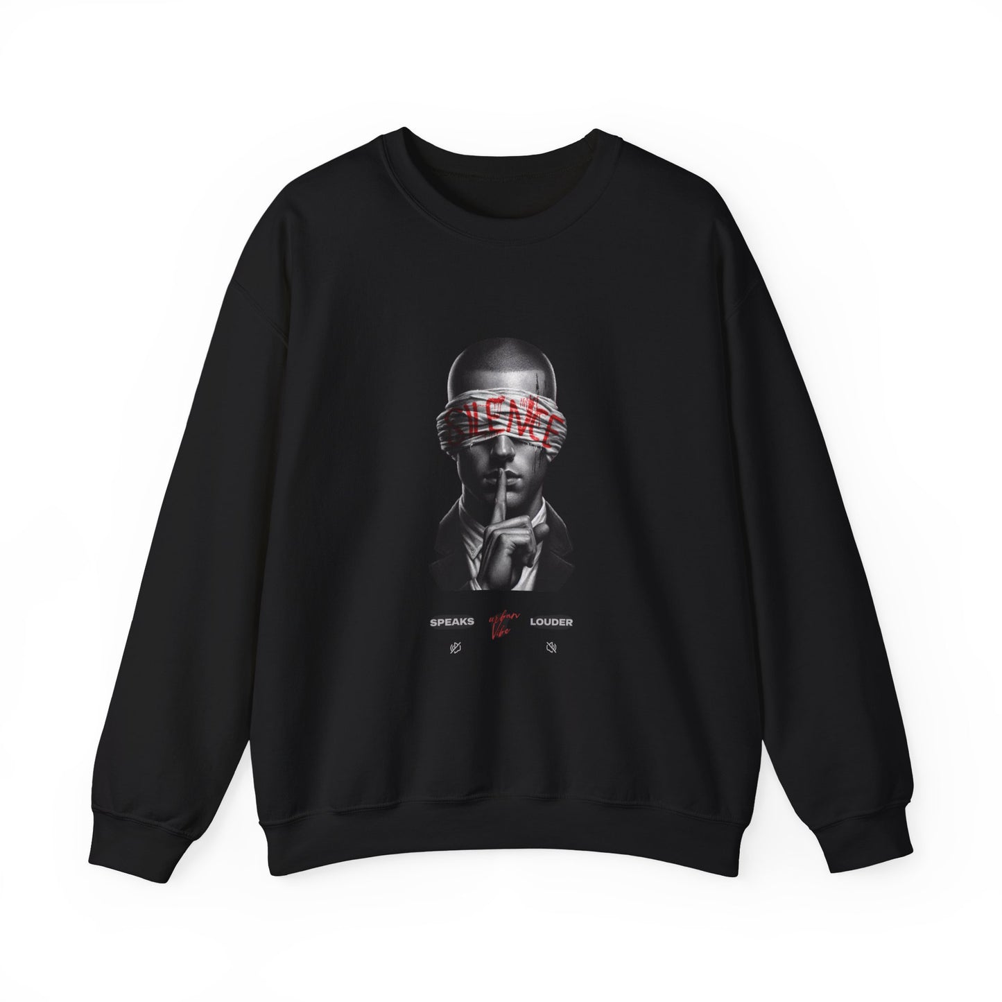 Silence Unisex Sweatshirt