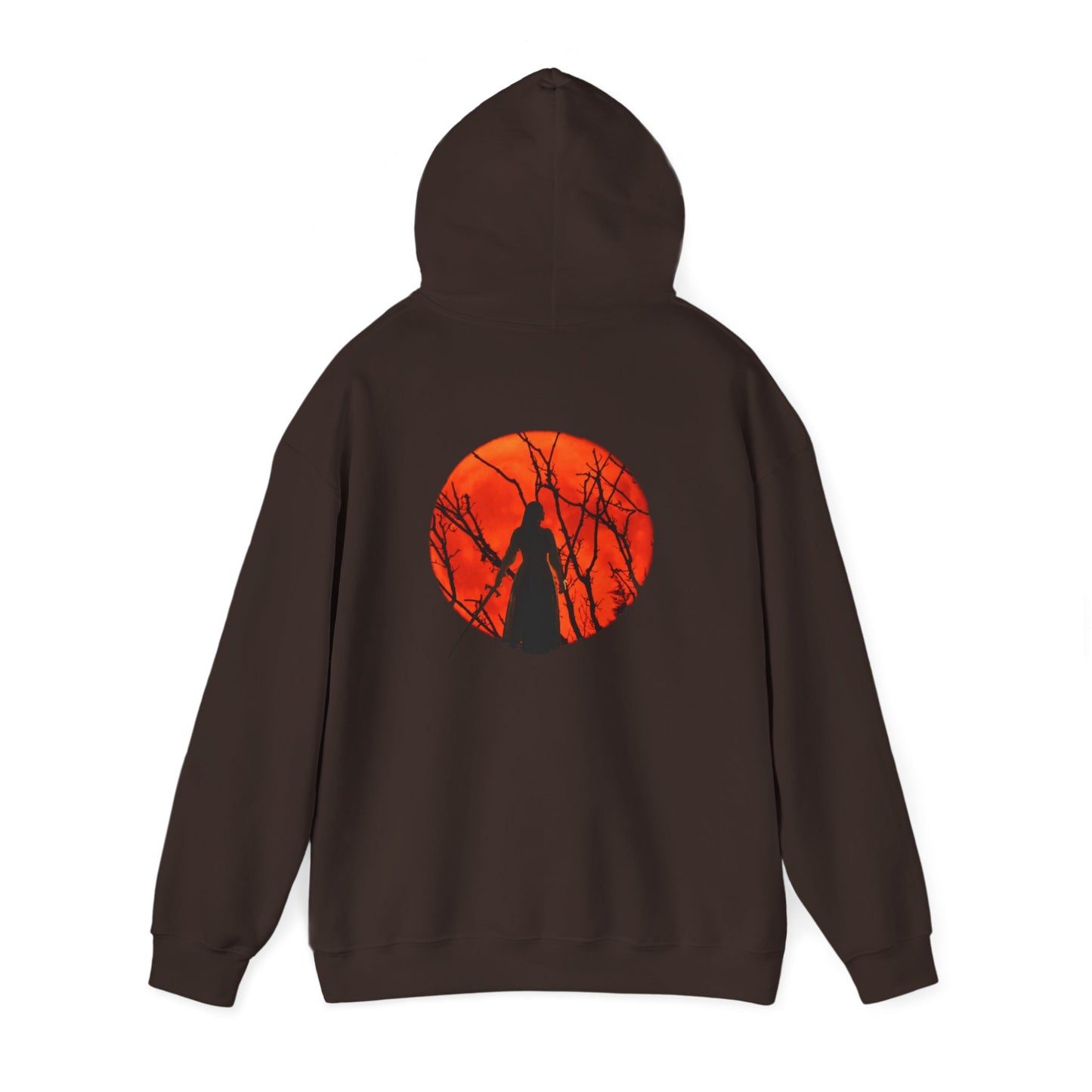 Moon Warrior unisex Hoodie
