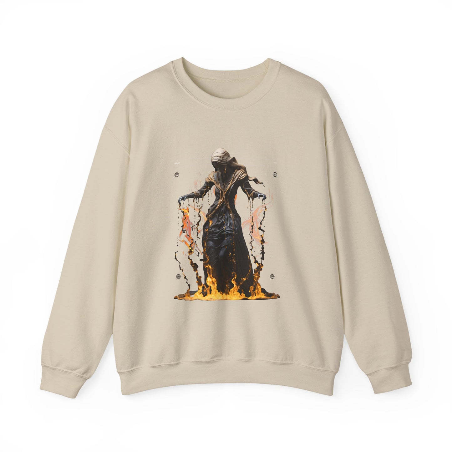 Haunting Flames Unisex Sweatshirt