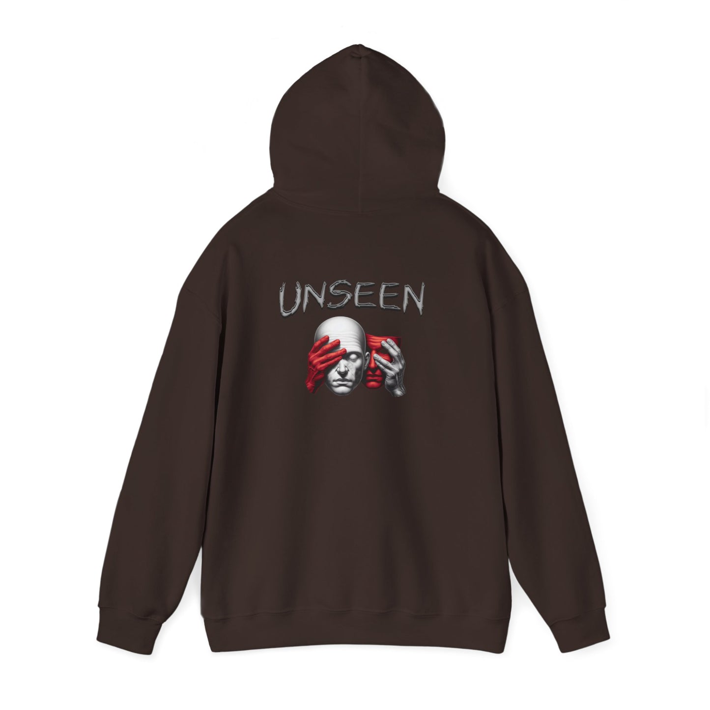 Unseen Art unisex Hoodie