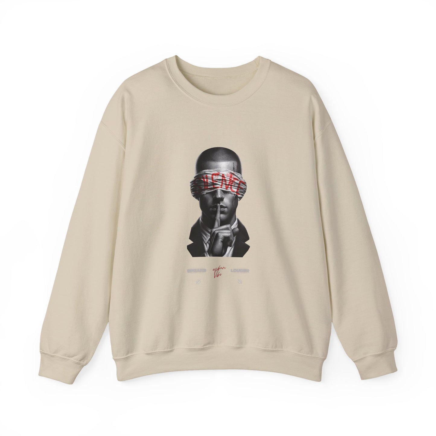 Silence Unisex Sweatshirt