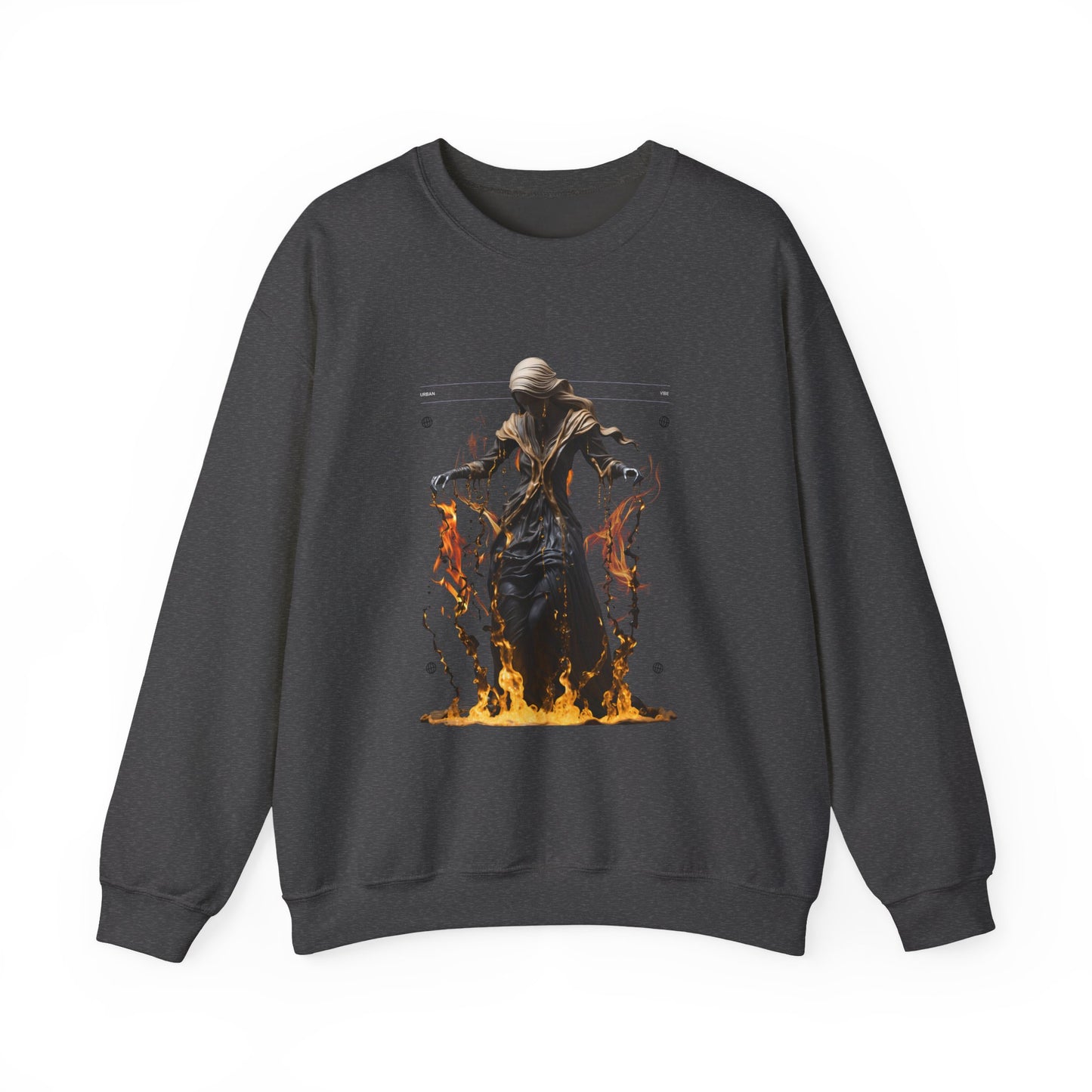 Haunting Flames Unisex Sweatshirt