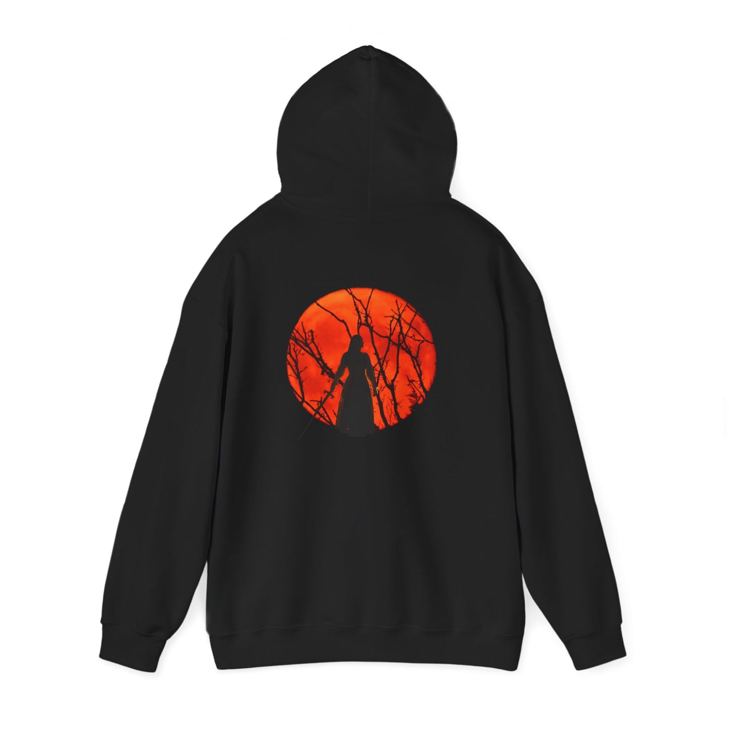 Moon Warrior unisex Hoodie