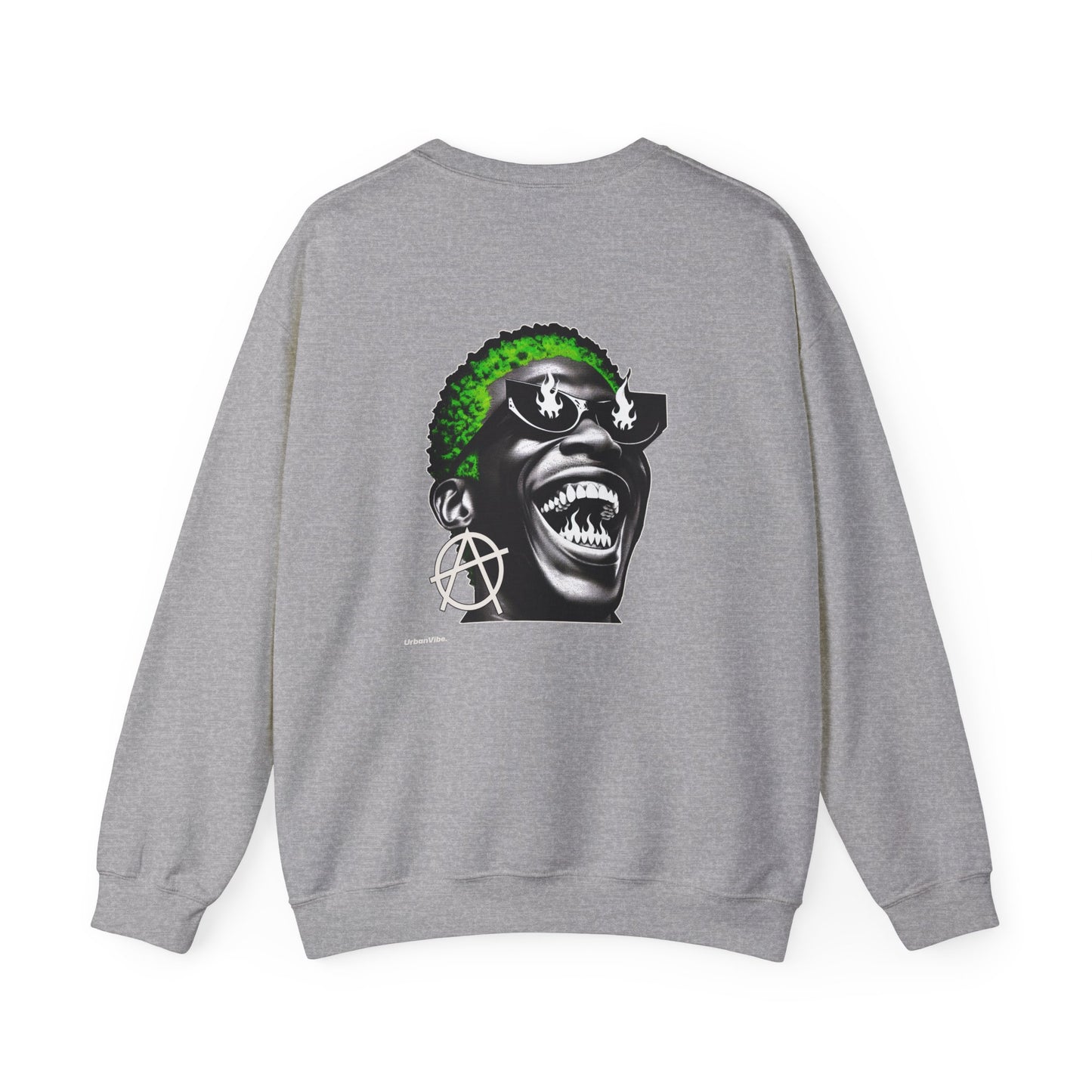 Graphic Crewneck Sweatshirt