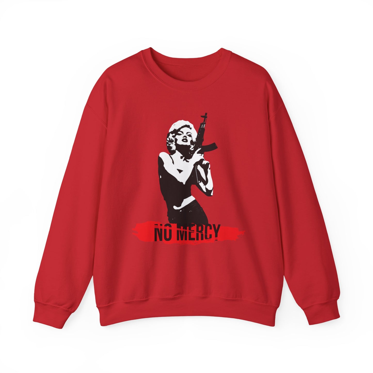 No Mercy unisex Sweatshirt