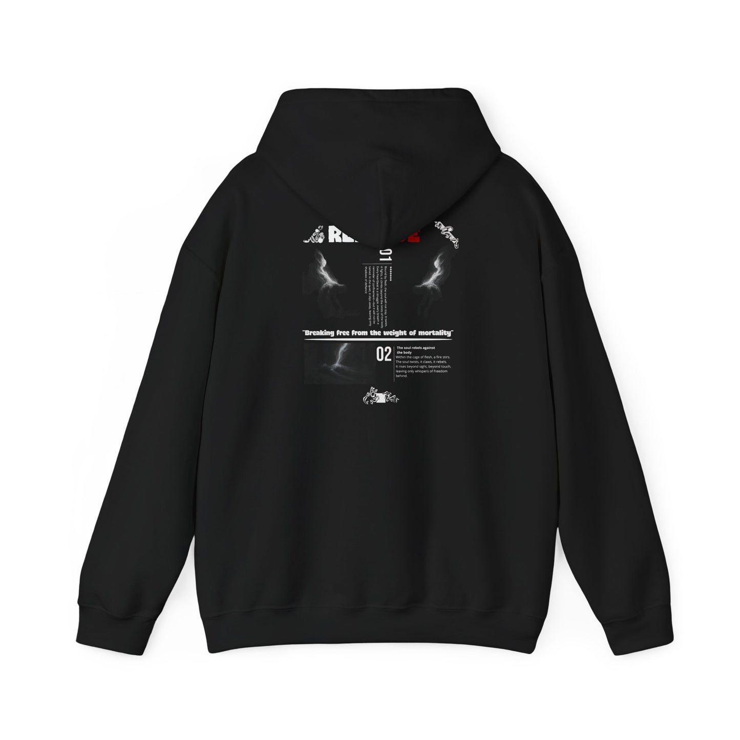 Rebels unisex Hoodie