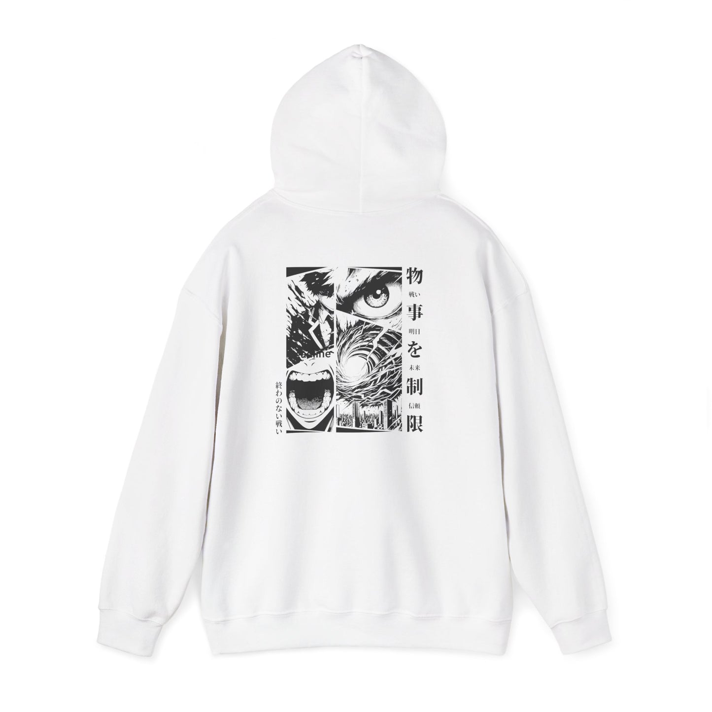 Anime unisex Hoodie
