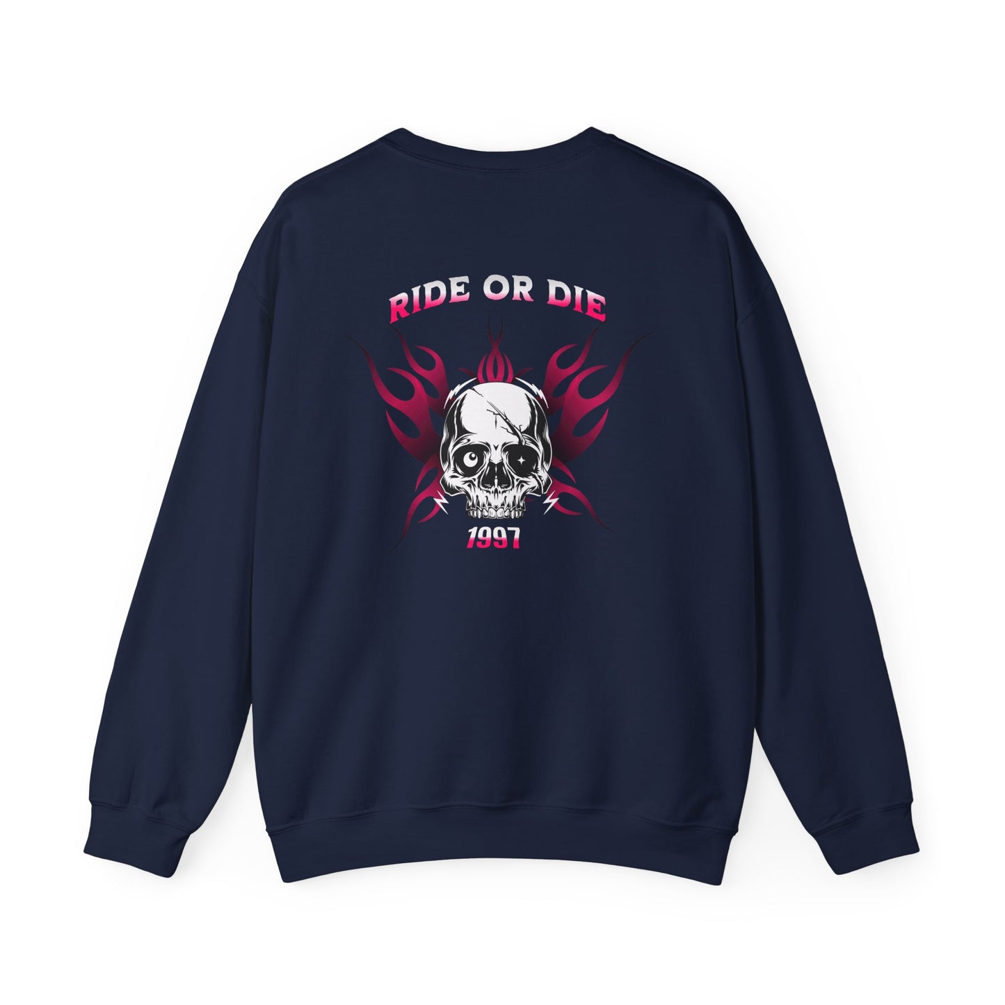 skull sweatshirt