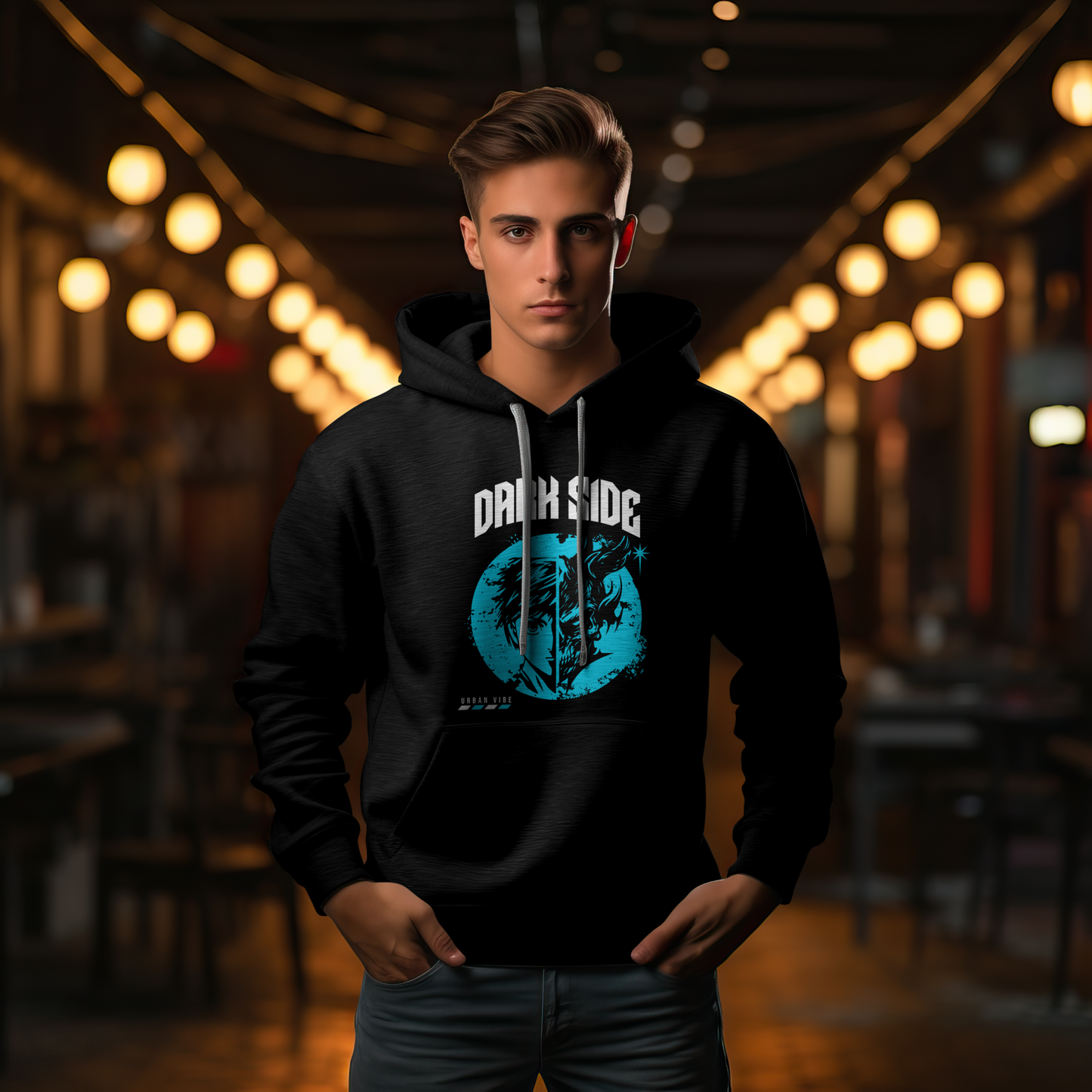Dark Side Unisex Hoodie
