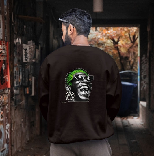 Graphic Crewneck Sweatshirt