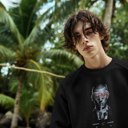 Silence Unisex Sweatshirt