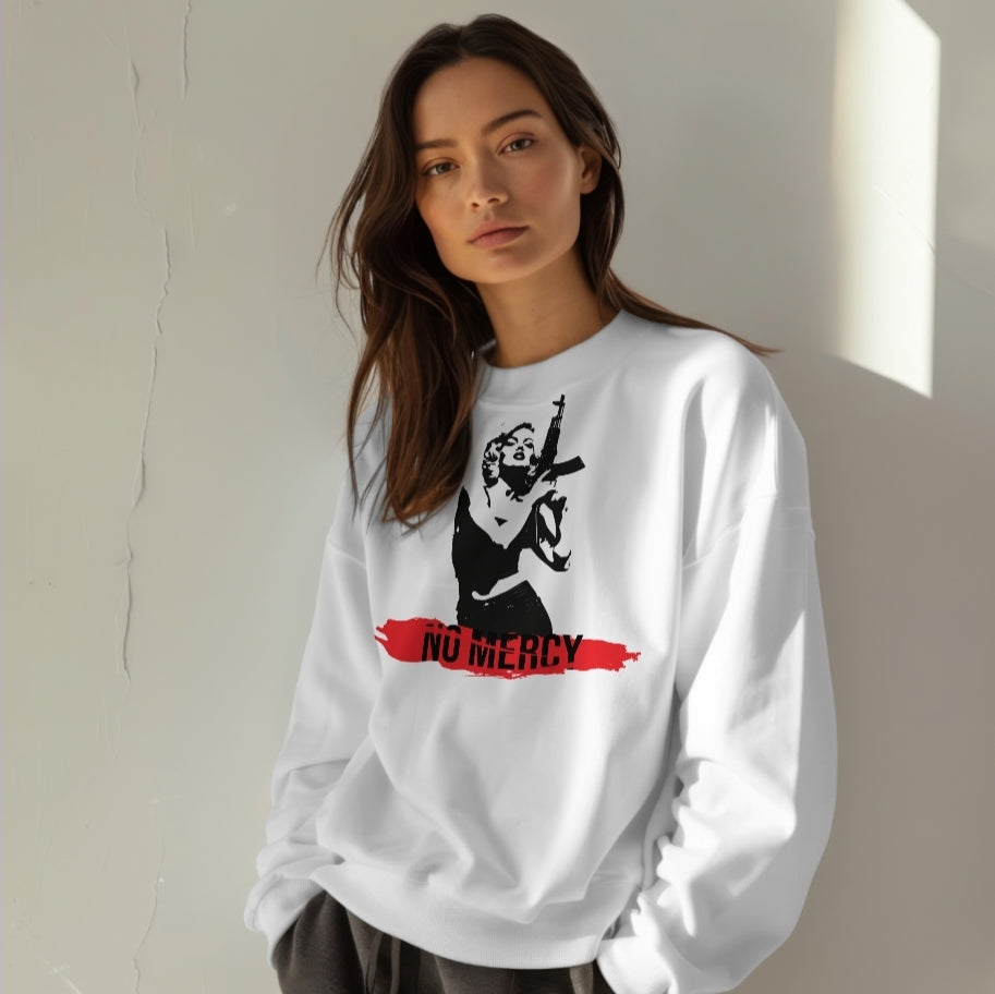 No Mercy unisex Sweatshirt