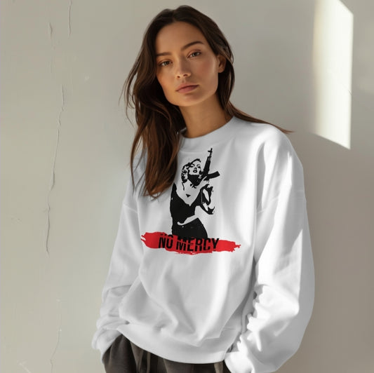 No Mercy unisex Sweatshirt