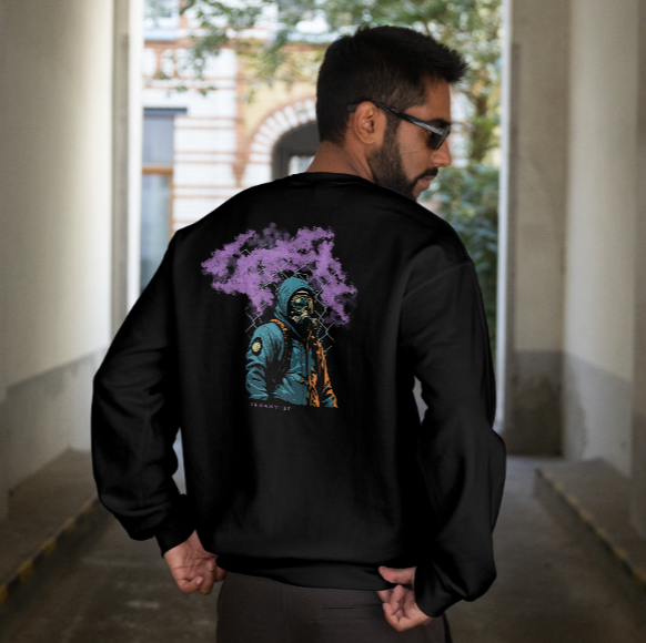 Toxic unisex Sweatshirt