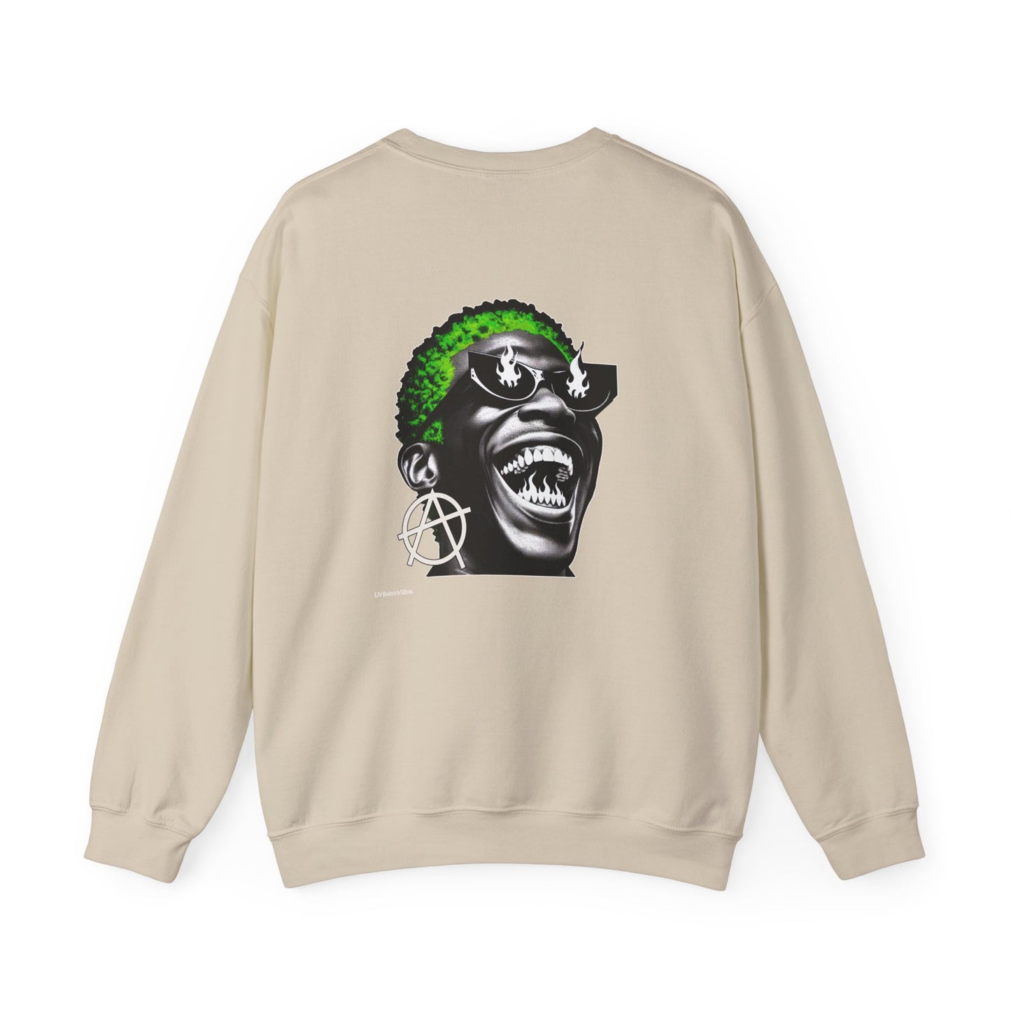 Graphic Crewneck Sweatshirt