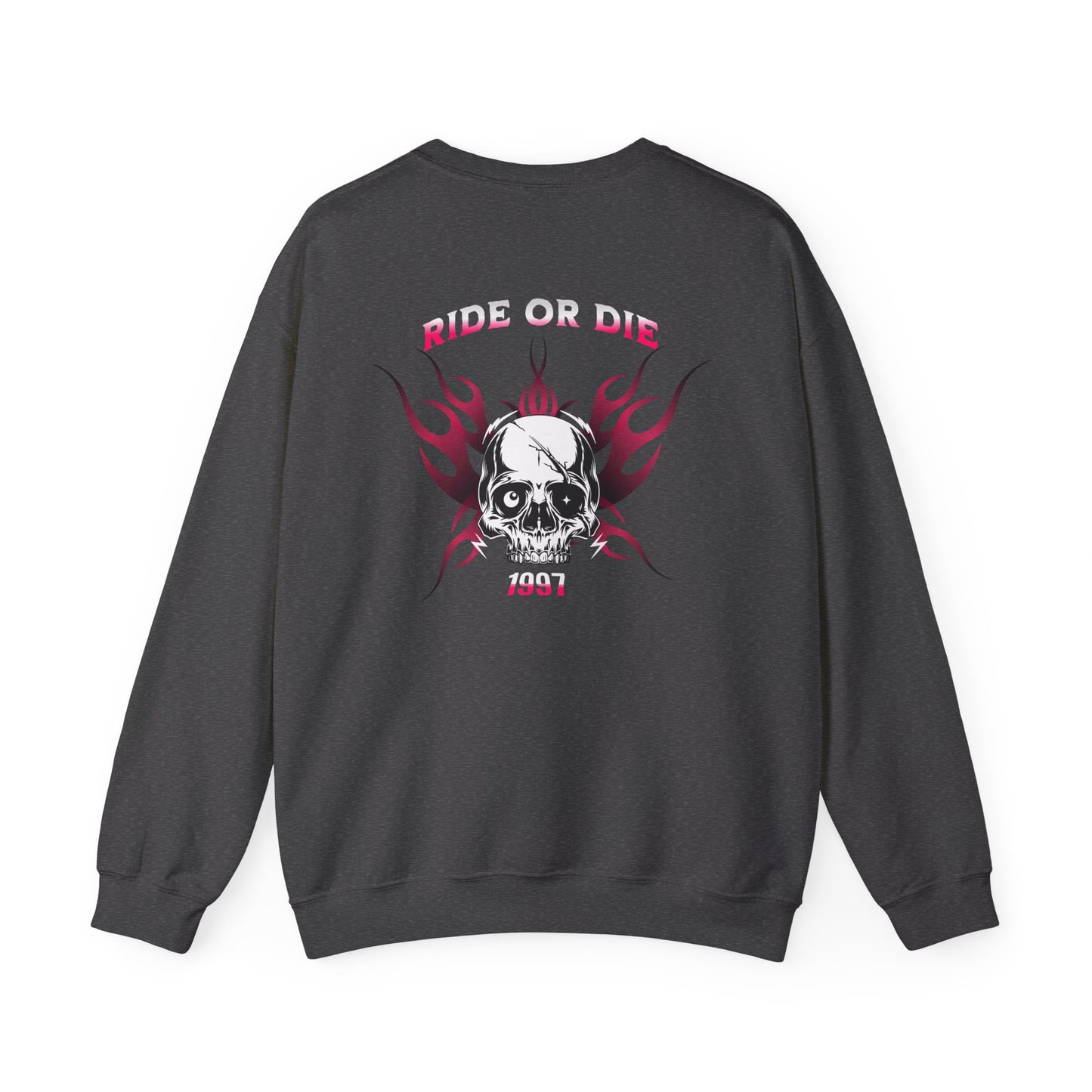 skull sweatshirt