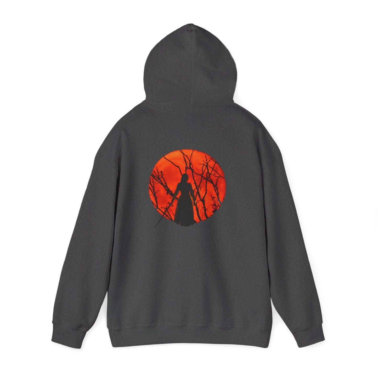 Moon Warrior unisex Hoodie