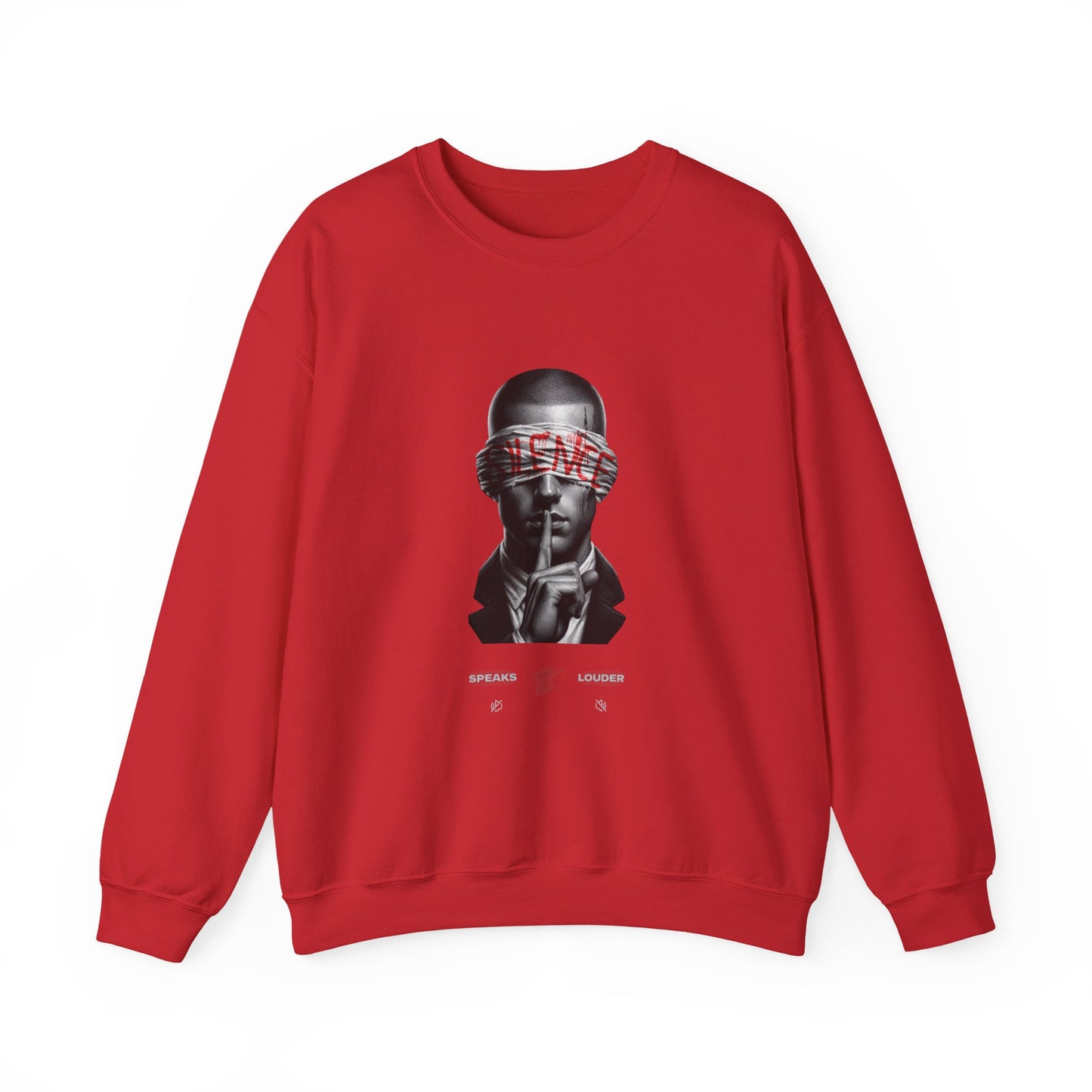 Silence Unisex Sweatshirt