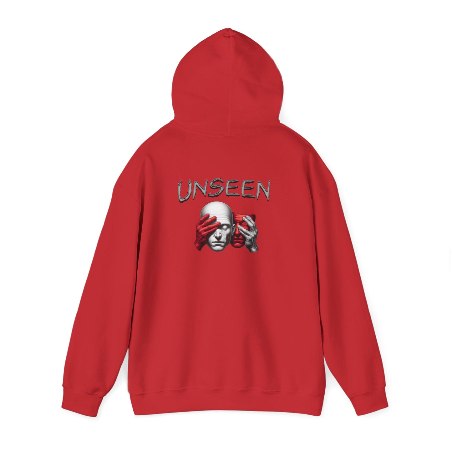 Unseen Art unisex Hoodie