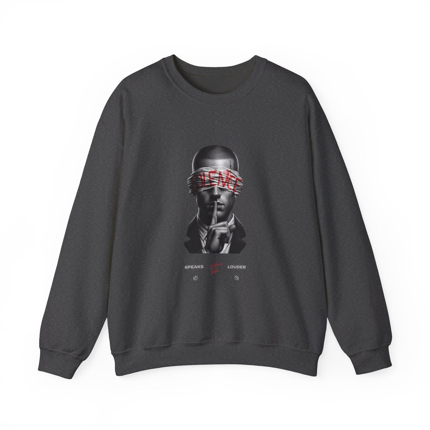 Silence Unisex Sweatshirt