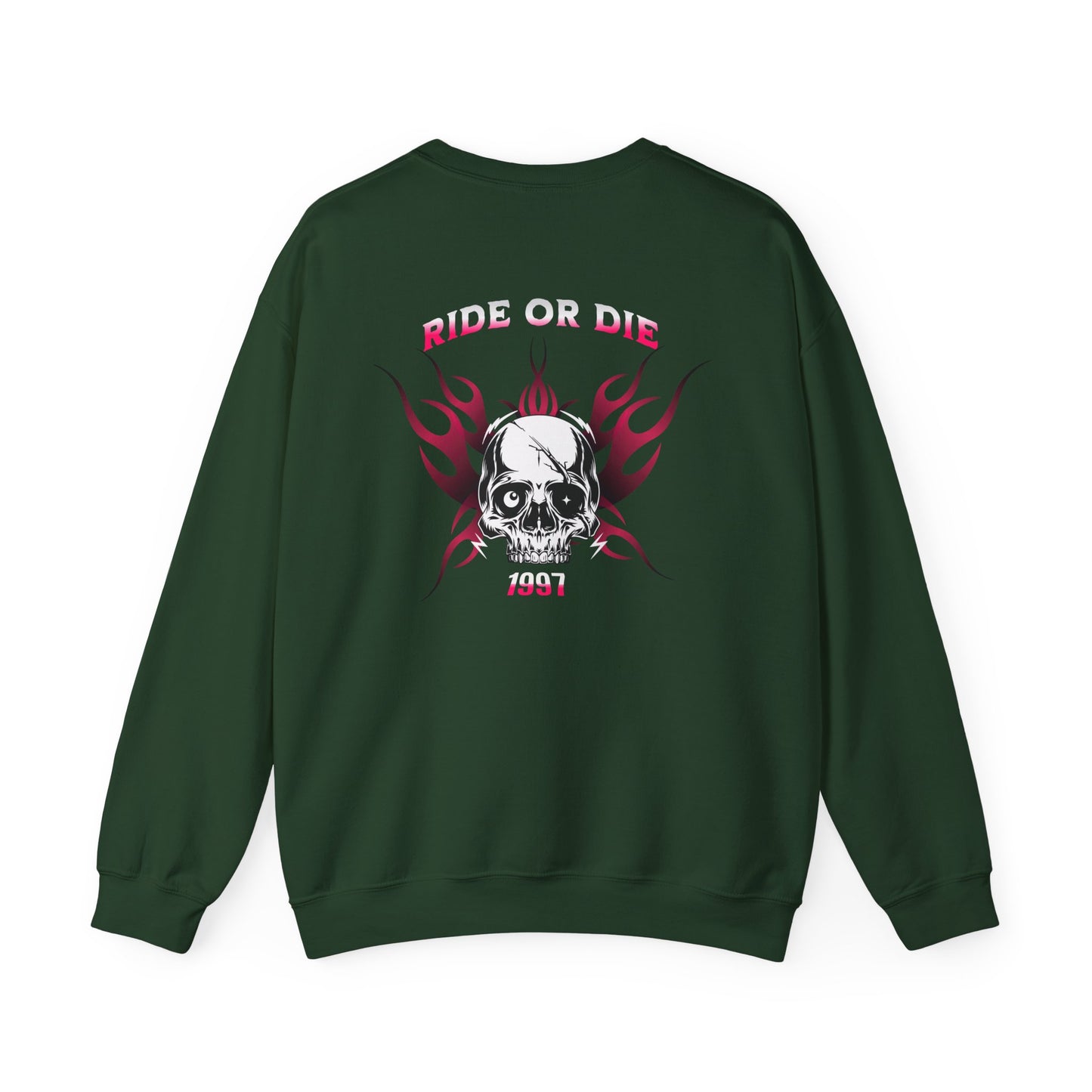 skull sweatshirt