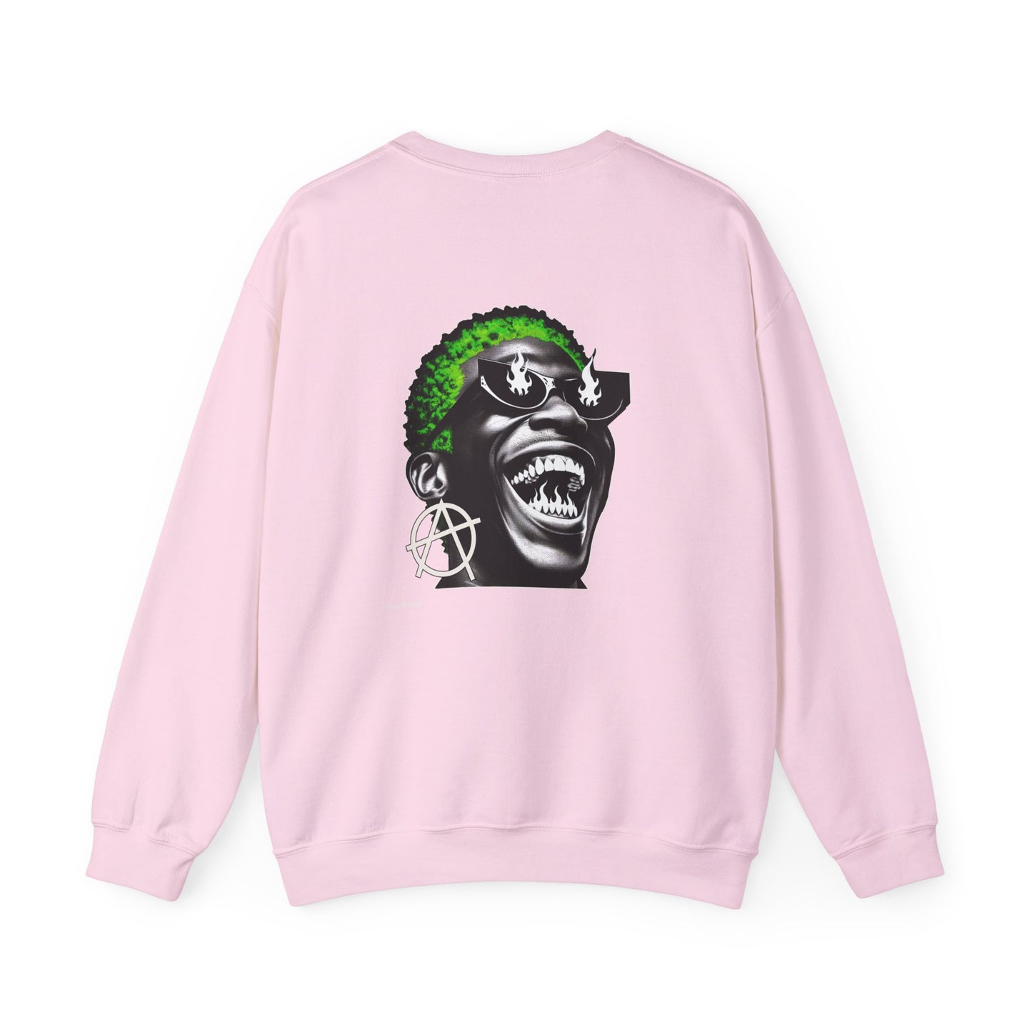 Graphic Crewneck Sweatshirt