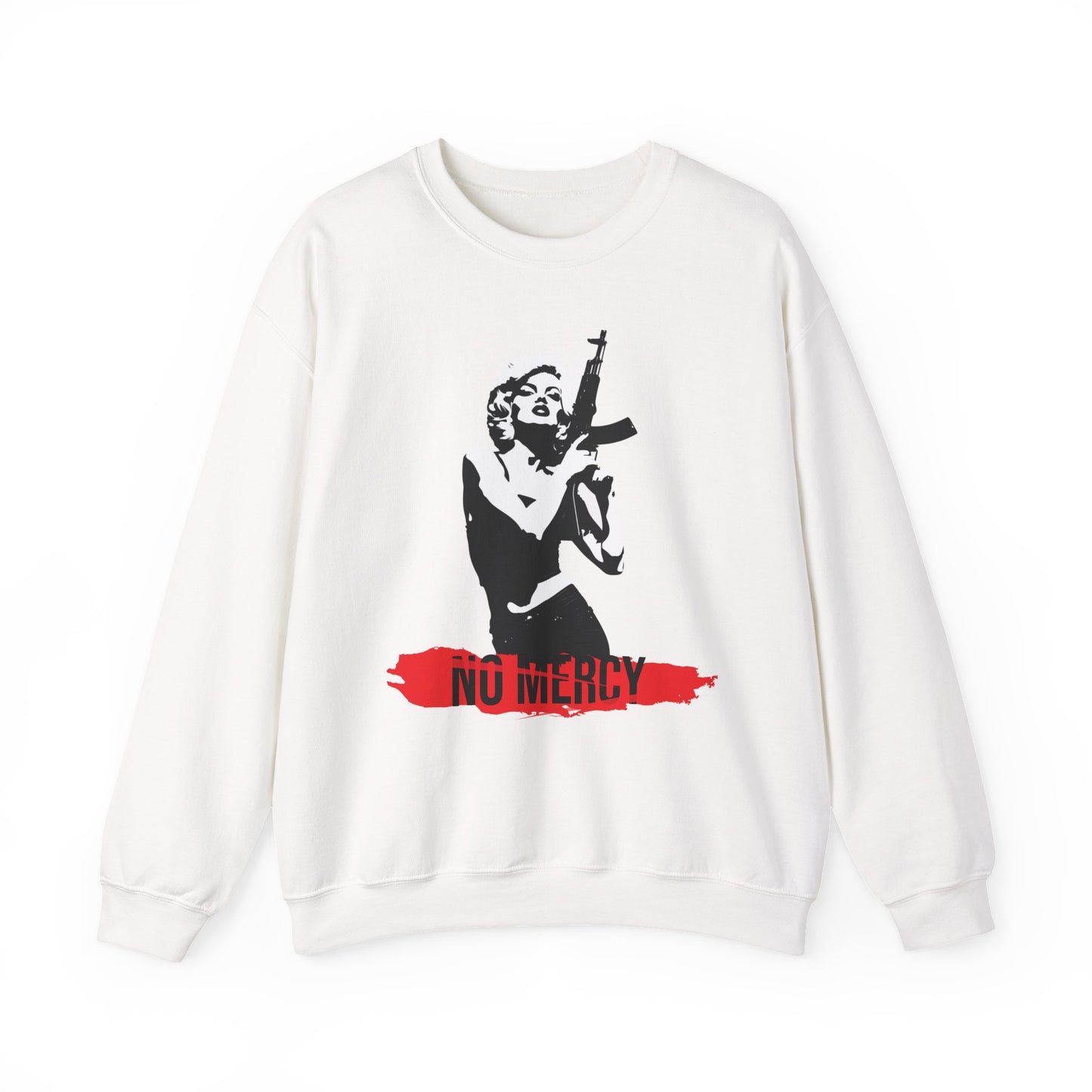No Mercy unisex Sweatshirt