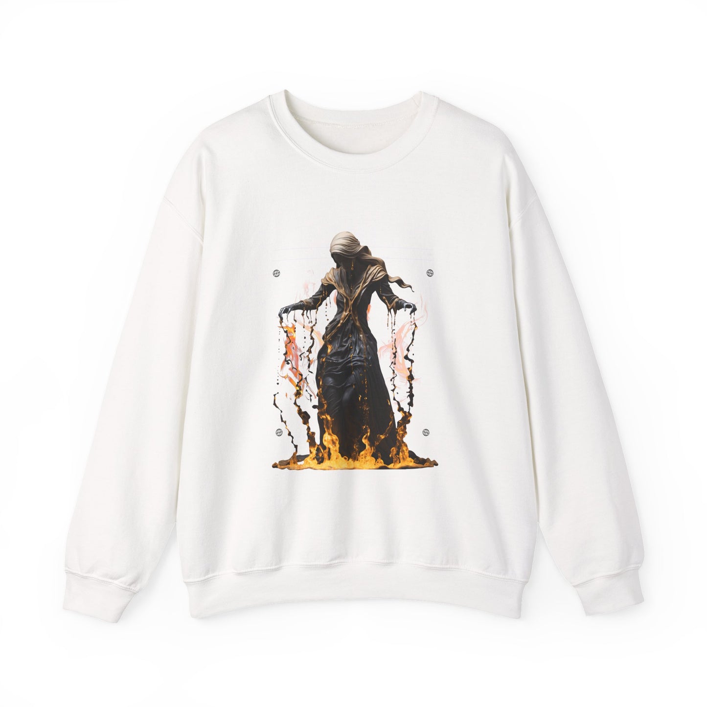 Haunting Flames Unisex Sweatshirt