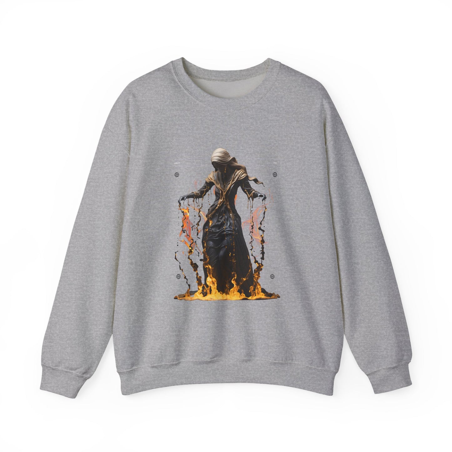 Haunting Flames Unisex Sweatshirt