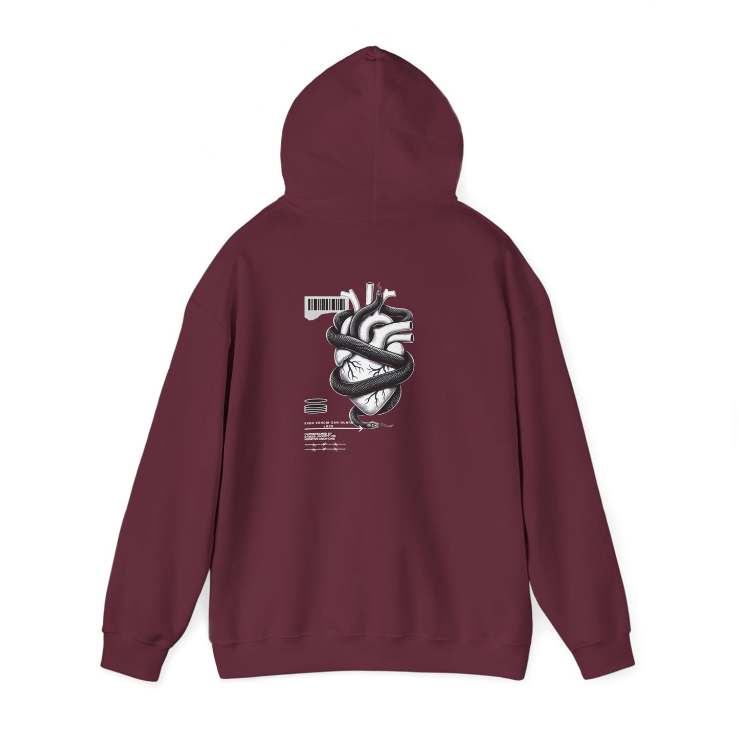 Poisoner unisex Hoodie