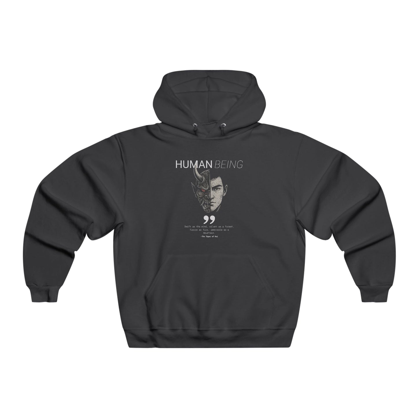 Human Being unisex Hoodie