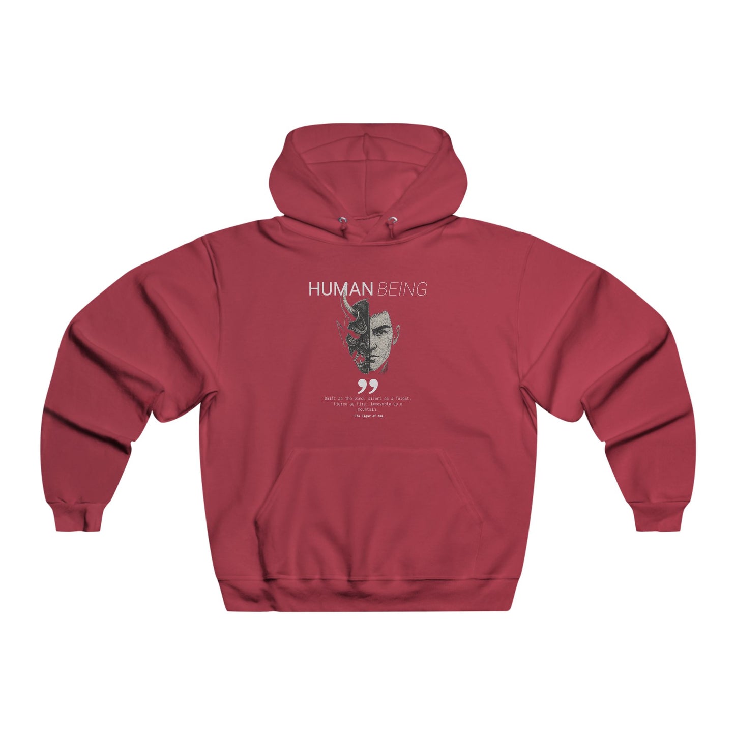 Human Being unisex Hoodie