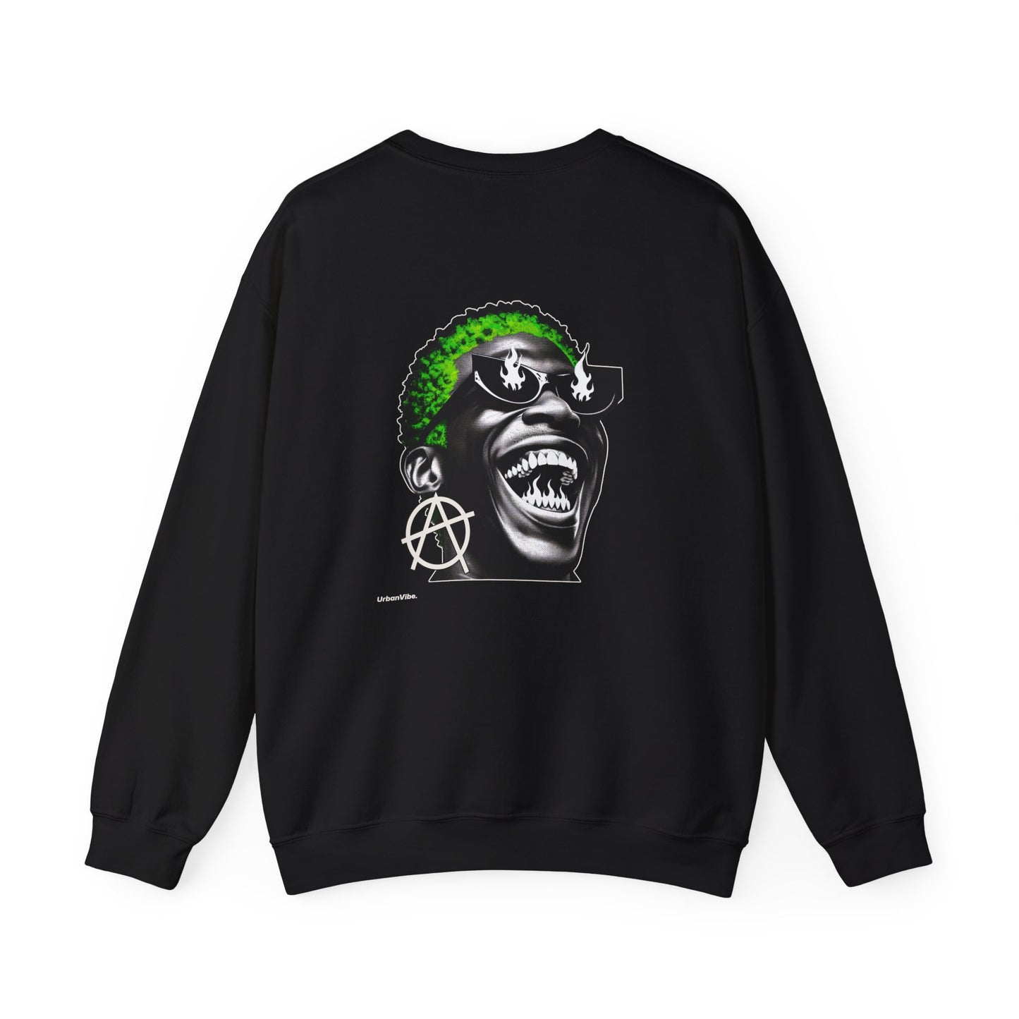 Graphic Crewneck Sweatshirt