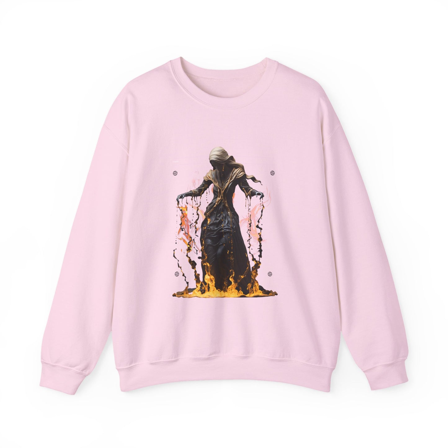 Haunting Flames Unisex Sweatshirt