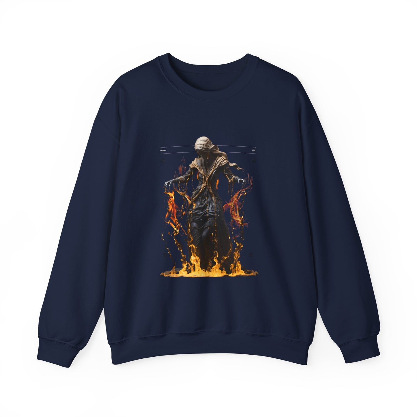 Haunting Flames Unisex Sweatshirt