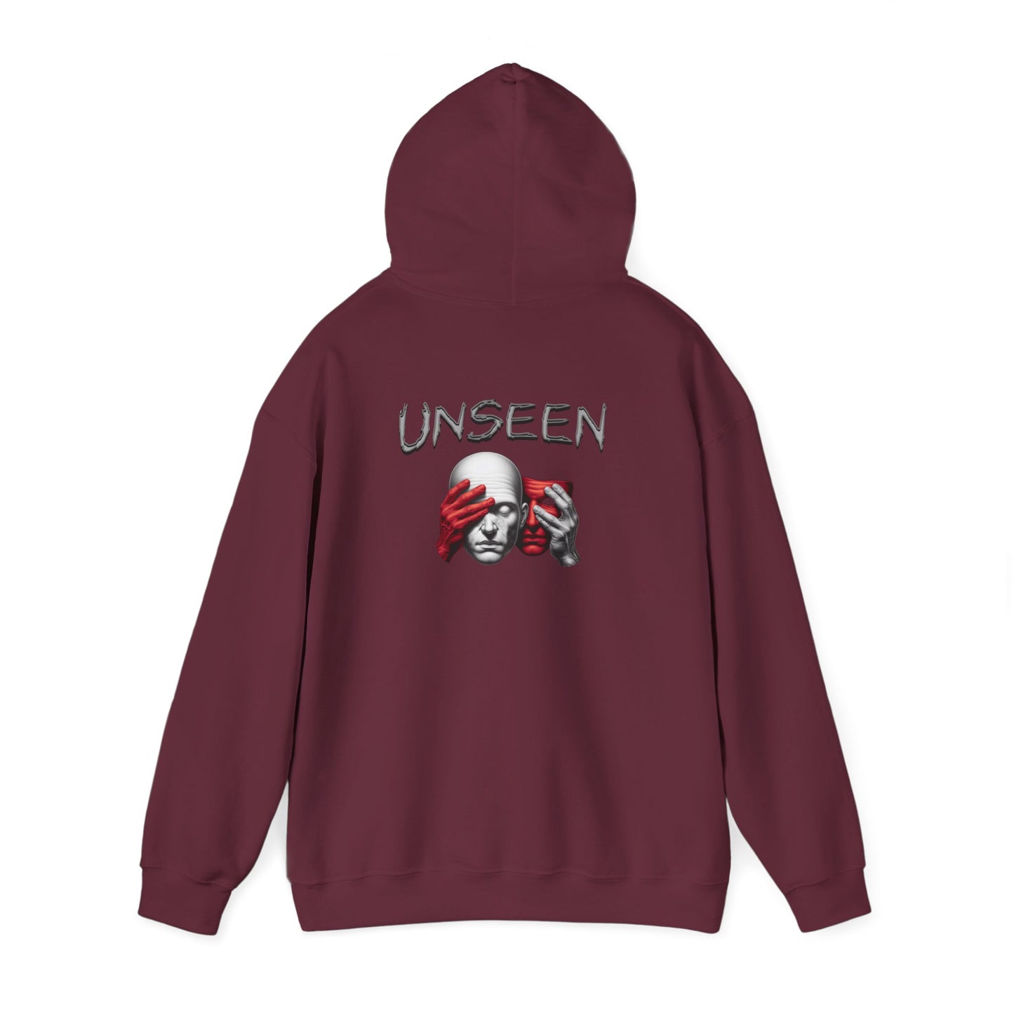 Unseen Art unisex Hoodie