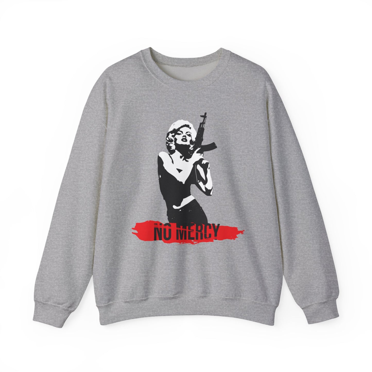 No Mercy unisex Sweatshirt