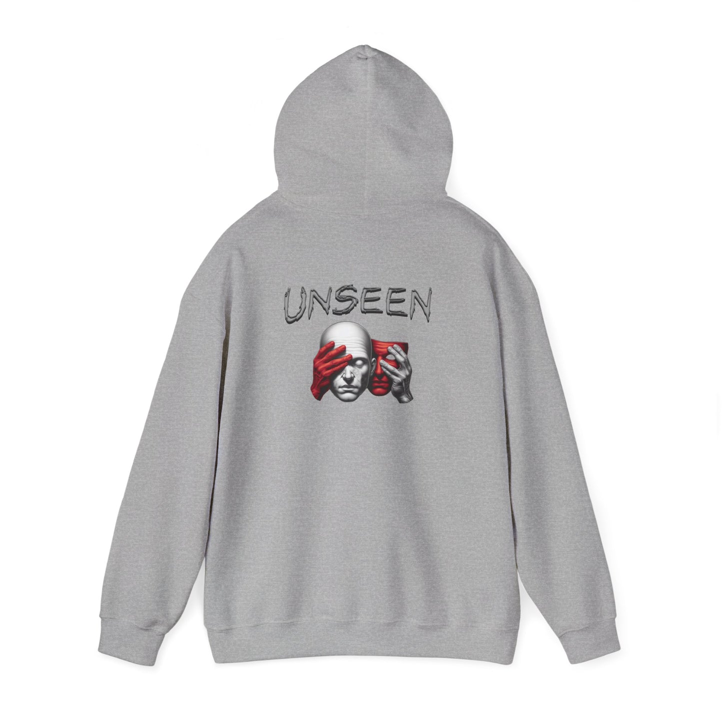 Unseen Art unisex Hoodie
