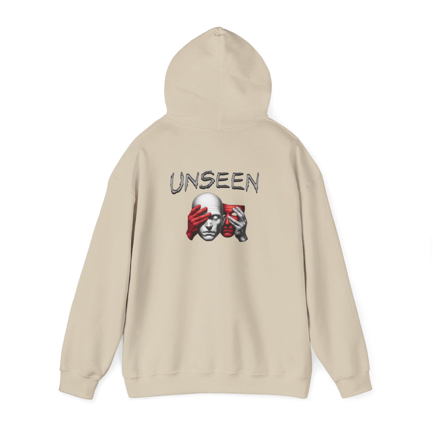 Unseen Art unisex Hoodie