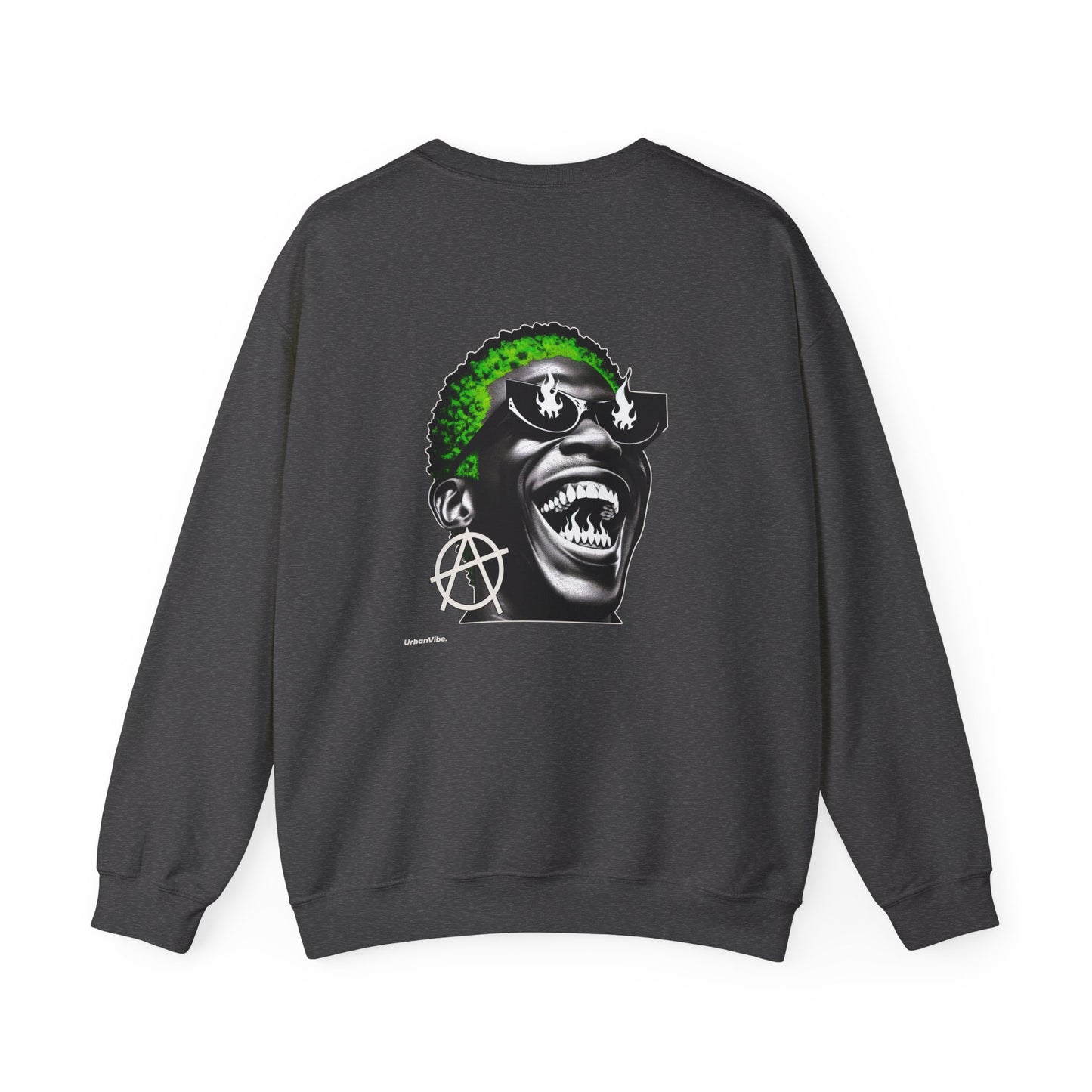 Graphic Crewneck Sweatshirt