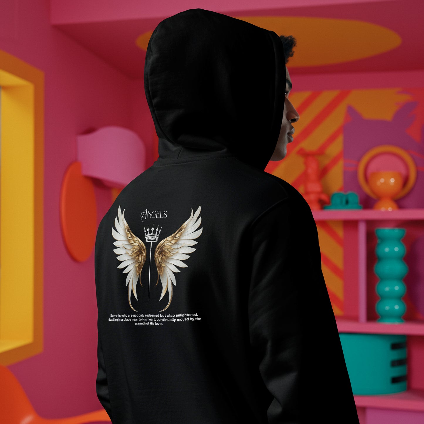 Urban Wings unisex Hoodie